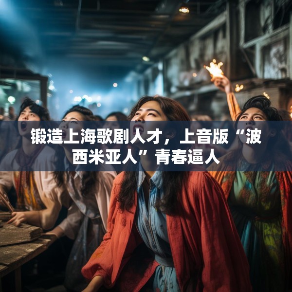 锻造上海歌剧人才，上音版“波西米亚人”青春逼人