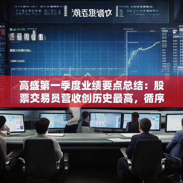 高盛第一季度业绩要点总结：股票交易员营收创历史最高，循序渐进等待明朗