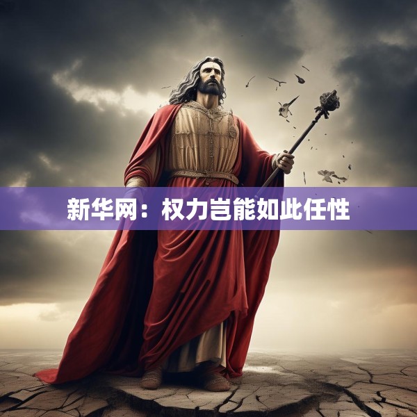 新华网：权力岂能如此任性