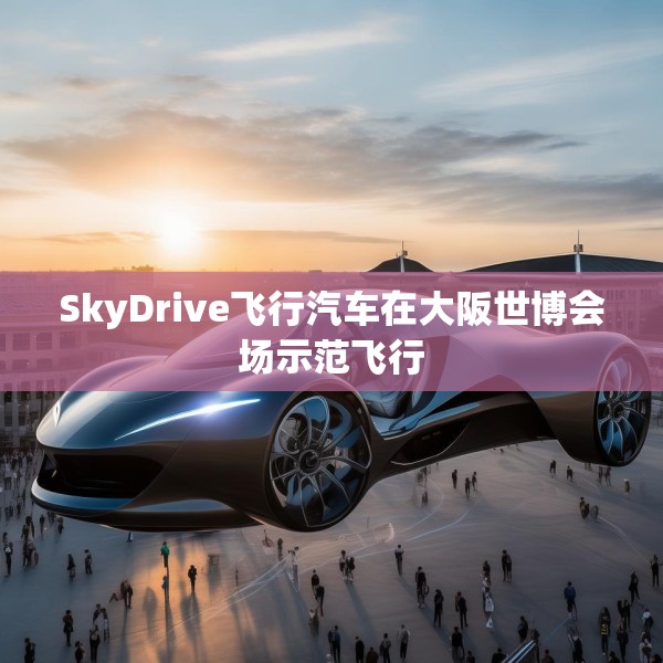 SkyDrive飞行汽车在大阪世博会场示范飞行