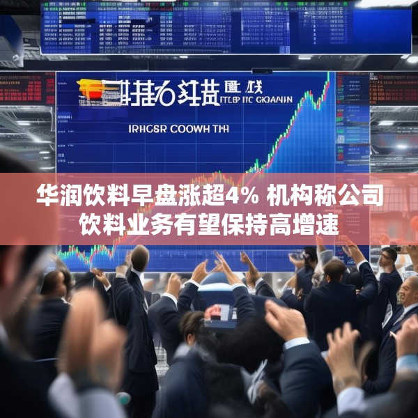 华润饮料早盘涨超4% 机构称公司饮料业务有望保持高增速