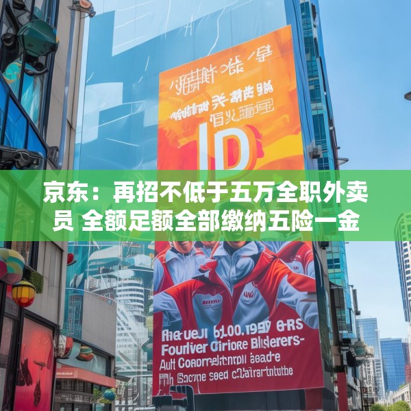 京东：再招不低于五万全职外卖员 全额足额全部缴纳五险一金