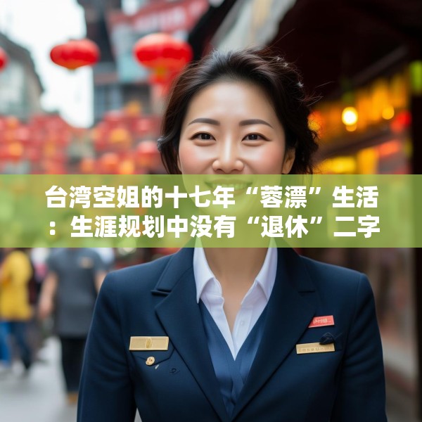 台湾空姐的十七年“蓉漂”生活：生涯规划中没有“退休”二字