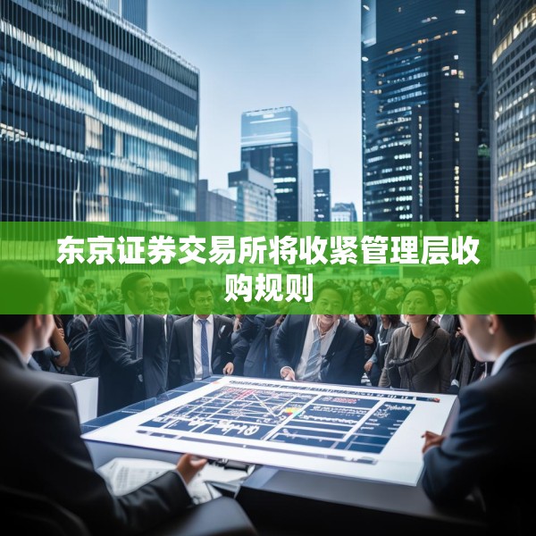 东京证券交易所将收紧管理层收购规则