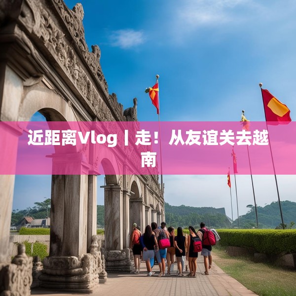近距离Vlog丨走！从友谊关去越南