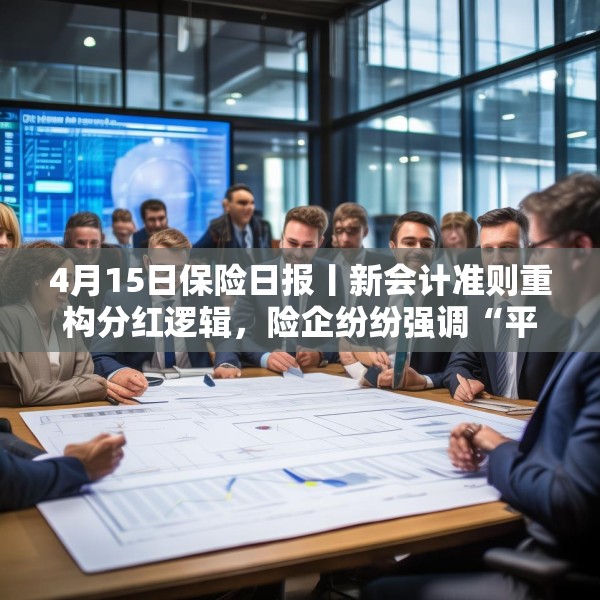 4月15日保险日报丨新会计准则重构分红逻辑，险企纷纷强调“平滑处理”！保险中介行业持续出清提质