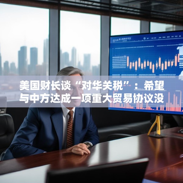 美国财长谈“对华关税”：希望与中方达成一项重大贸易协议没人希望关税保持下去