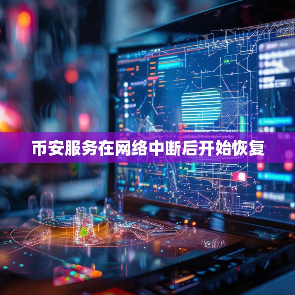 币安服务在网络中断后开始恢复