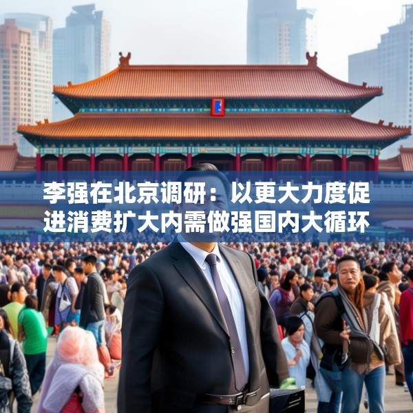 李强在北京调研：以更大力度促进消费扩大内需做强国内大循环