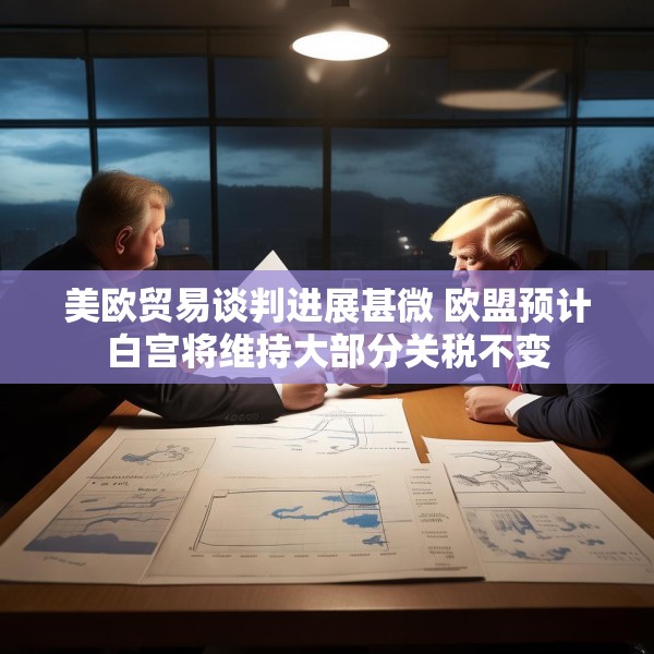 美欧贸易谈判进展甚微 欧盟预计白宫将维持大部分关税不变