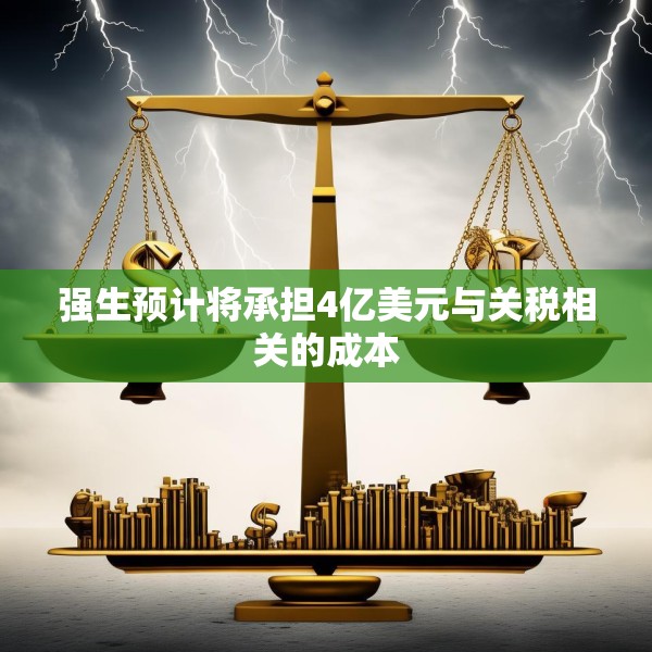 强生预计将承担4亿美元与关税相关的成本