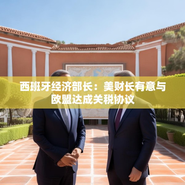 西班牙经济部长：美财长有意与欧盟达成关税协议