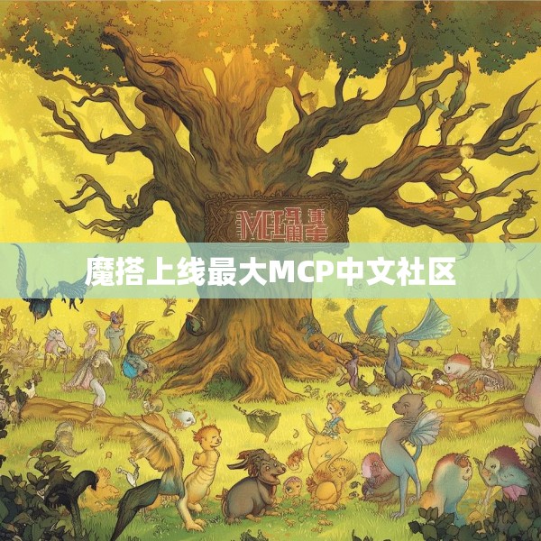 魔搭上线最大MCP中文社区