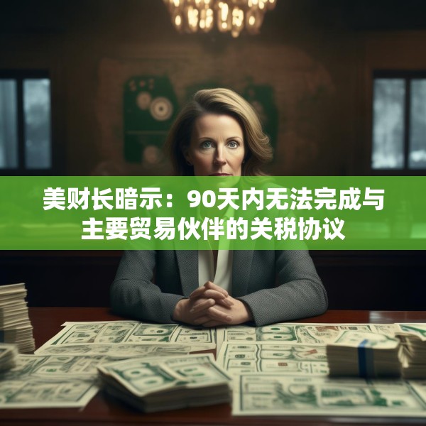 美财长暗示：90天内无法完成与主要贸易伙伴的关税协议