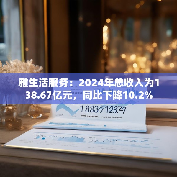 雅生活服务：2024年总收入为138.67亿元，同比下降10.2%