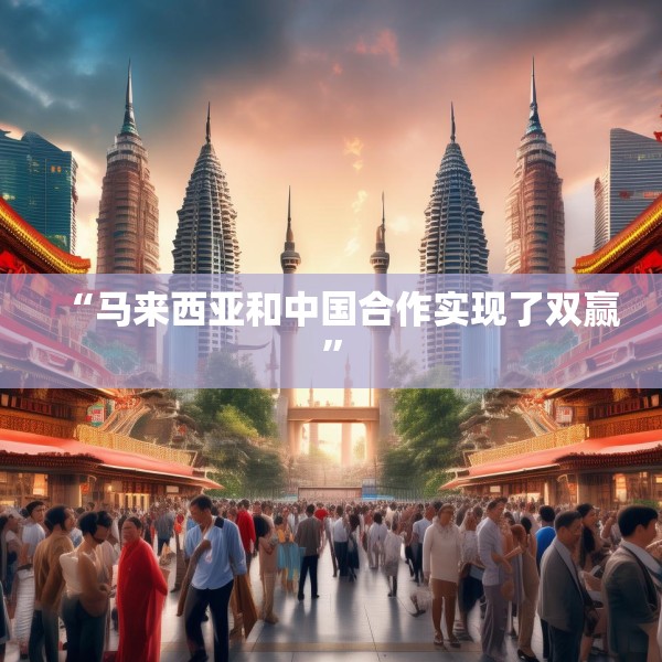 “马来西亚和中国合作实现了双赢”