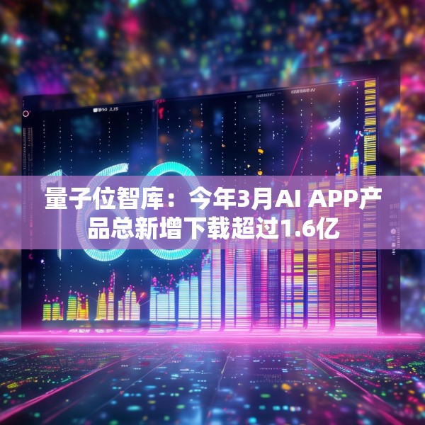 量子位智库：今年3月AI APP产品总新增下载超过1.6亿