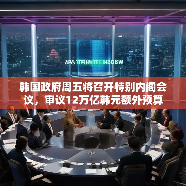 韩国政府周五将召开特别内阁会议，审议12万亿韩元额外预算