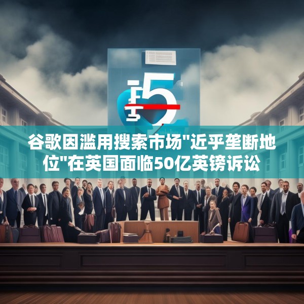 谷歌因滥用搜索市场