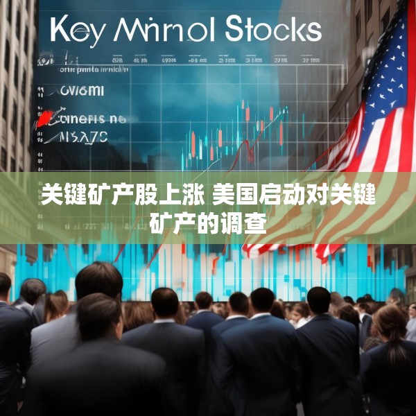 关键矿产股上涨 美国启动对关键矿产的调查
