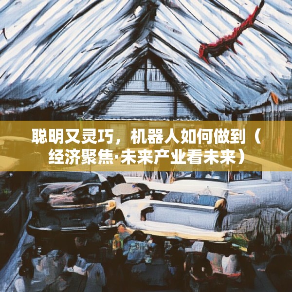 聪明又灵巧，机器人如何做到（经济聚焦·未来产业看未来）