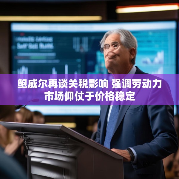 鲍威尔再谈关税影响 强调劳动力市场仰仗于价格稳定