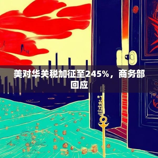 美对华关税加征至245%，商务部回应