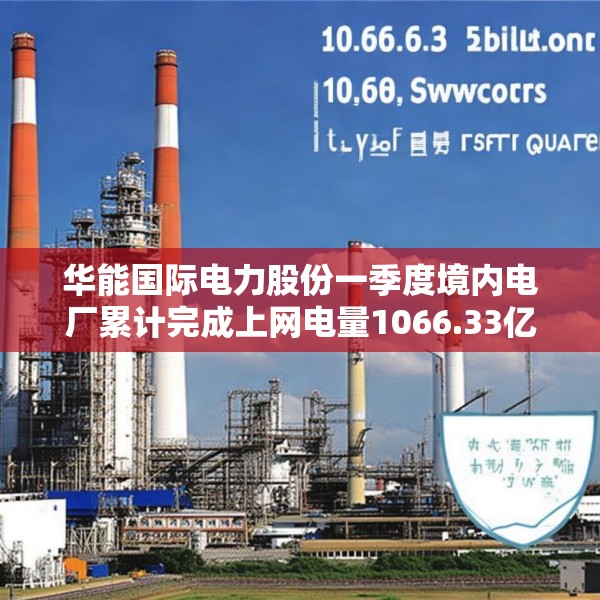 华能国际电力股份一季度境内电厂累计完成上网电量1066.33亿千瓦时 同比下降5.66%