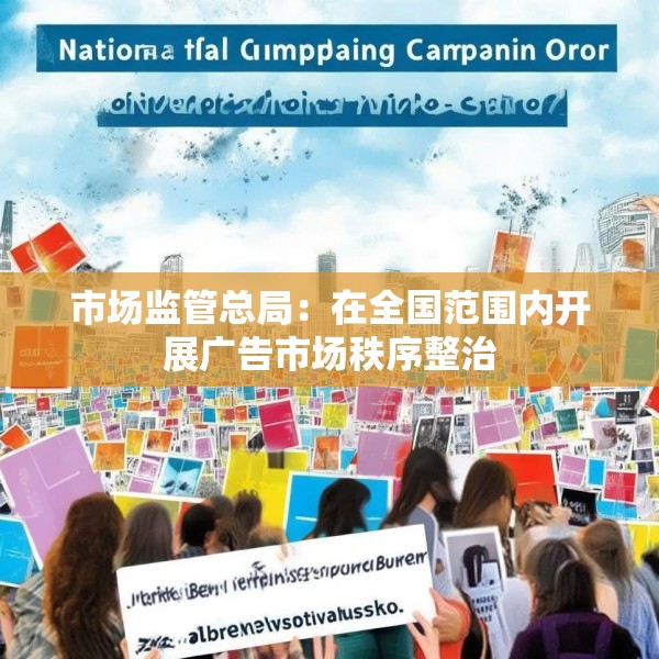 市场监管总局：在全国范围内开展广告市场秩序整治