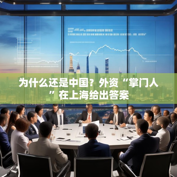 为什么还是中国？外资“掌门人”在上海给出答案