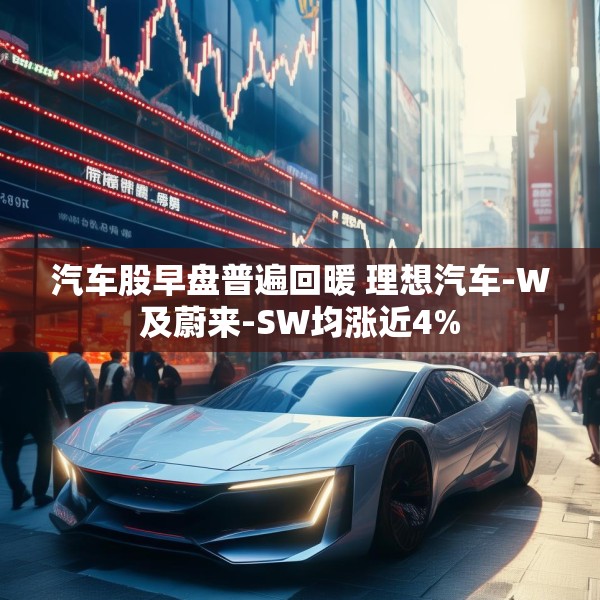 汽车股早盘普遍回暖 理想汽车-W及蔚来-SW均涨近4%