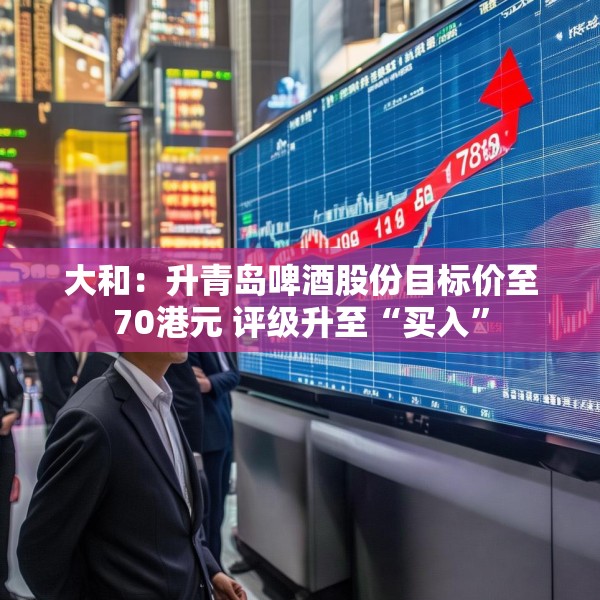 大和：升青岛啤酒股份目标价至70港元 评级升至“买入”