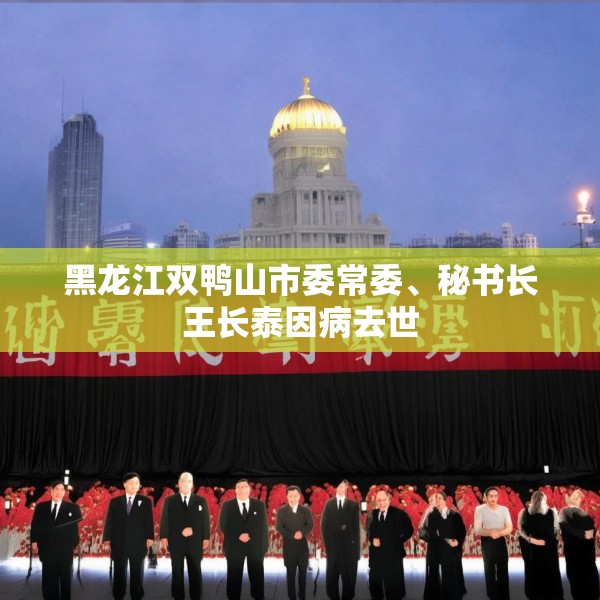 黑龙江双鸭山市委常委、秘书长王长泰因病去世