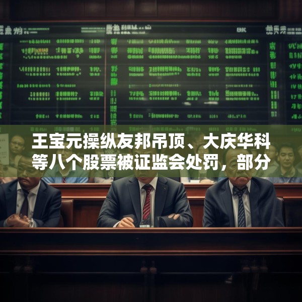 王宝元操纵友邦吊顶、大庆华科等八个股票被证监会处罚，部分股民索赔已有胜诉