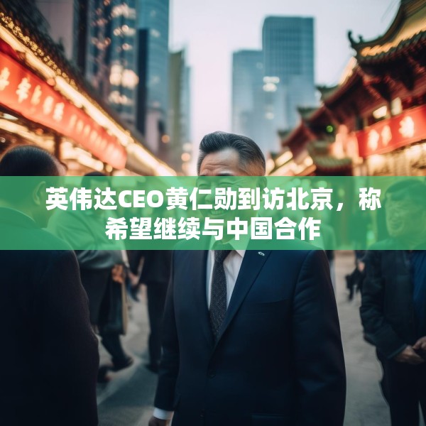 英伟达CEO黄仁勋到访北京，称希望继续与中国合作