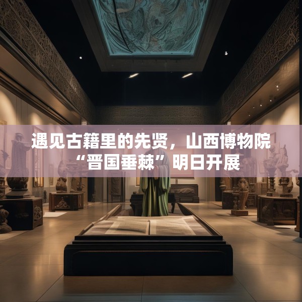 遇见古籍里的先贤，山西博物院“晋国垂棘”明日开展