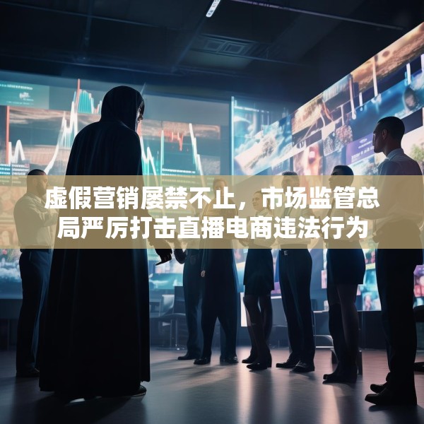 虚假营销屡禁不止，市场监管总局严厉打击直播电商违法行为