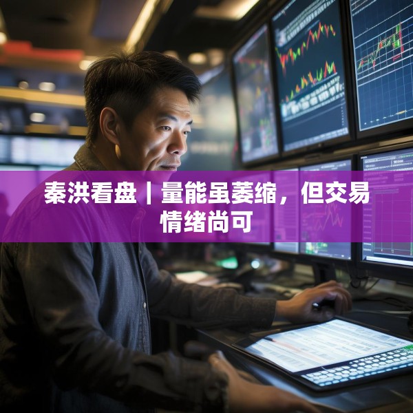 秦洪看盘｜量能虽萎缩，但交易情绪尚可