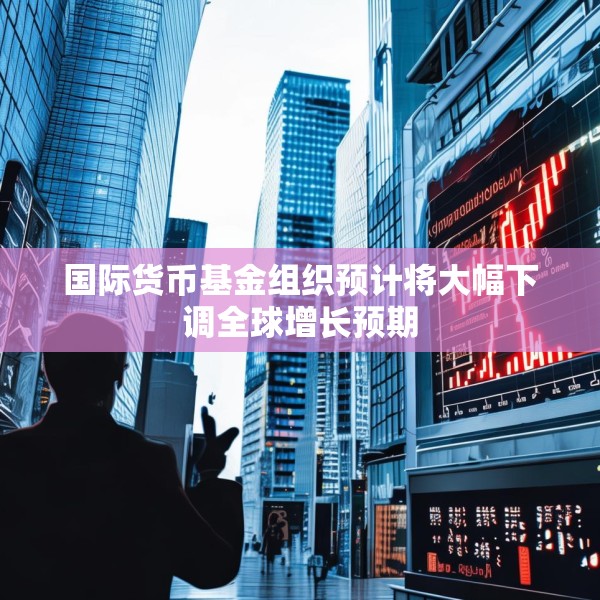 国际货币基金组织预计将大幅下调全球增长预期