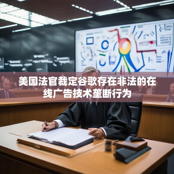 美国法官裁定谷歌存在非法的在线广告技术垄断行为