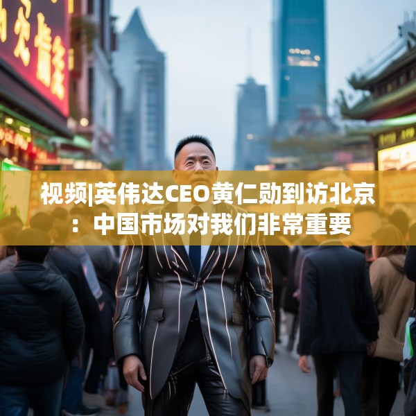 视频|英伟达CEO黄仁勋到访北京：中国市场对我们非常重要