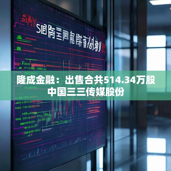 隆成金融：出售合共514.34万股中国三三传媒股份