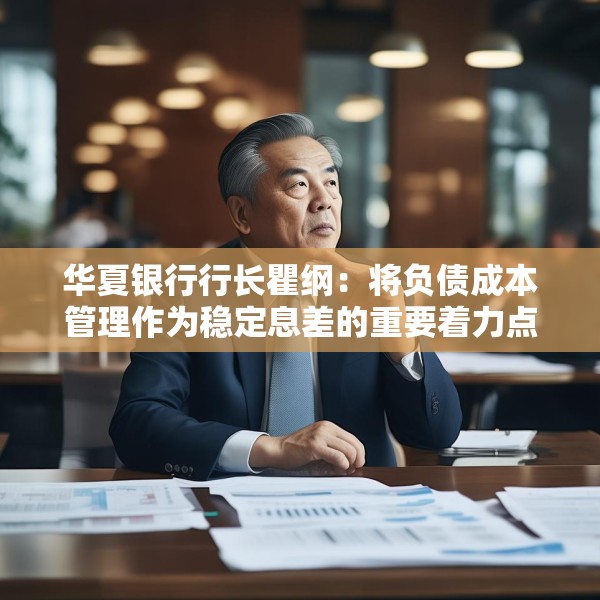 华夏银行行长瞿纲：将负债成本管理作为稳定息差的重要着力点
