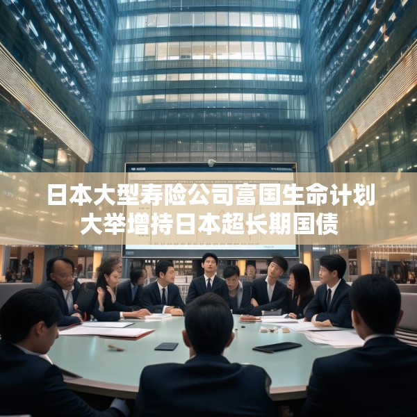 日本大型寿险公司富国生命计划大举增持日本超长期国债