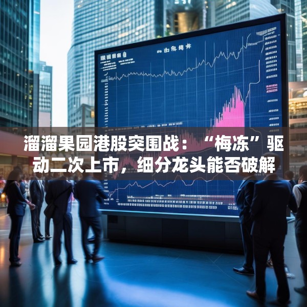 溜溜果园港股突围战：“梅冻”驱动二次上市，细分龙头能否破解盈利隐忧？