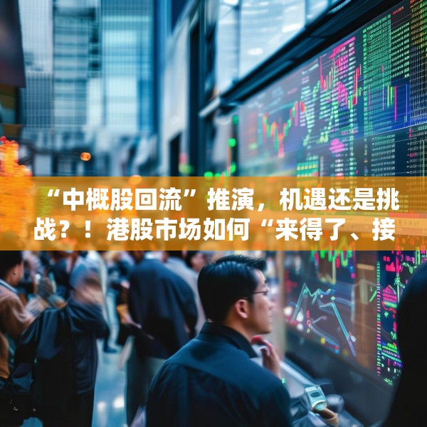 “中概股回流”推演，机遇还是挑战？！港股市场如何“来得了、接得住、发展得好”