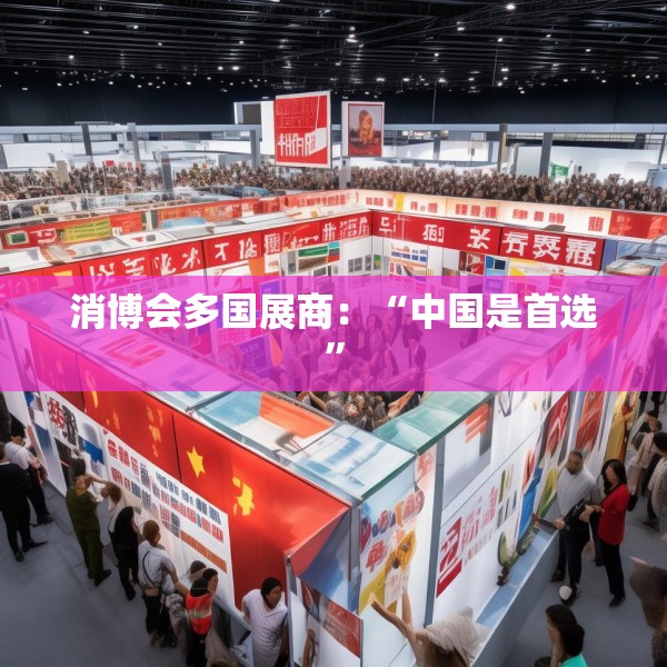 消博会多国展商：“中国是首选”