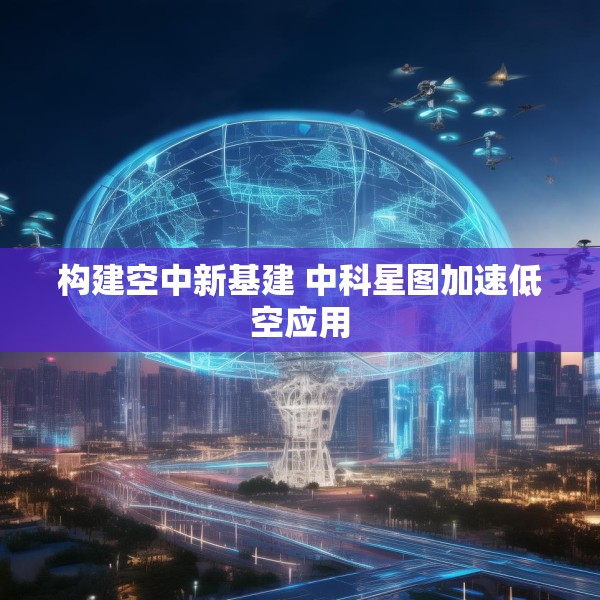 构建空中新基建 中科星图加速低空应用
