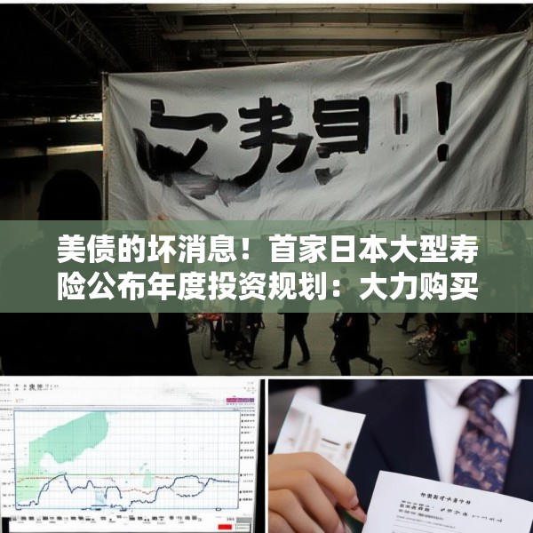 美债的坏消息！首家日本大型寿险公布年度投资规划：大力购买日本超长债，考虑缩减外债