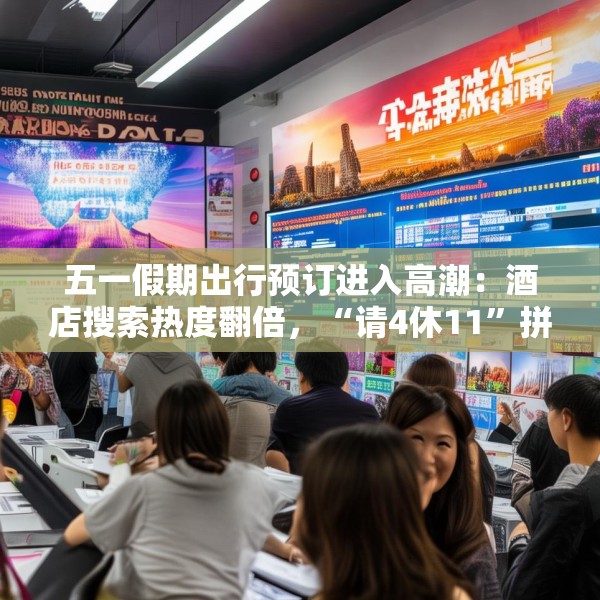五一假期出行预订进入高潮：酒店搜索热度翻倍，“请4休11”拼假带动长线游